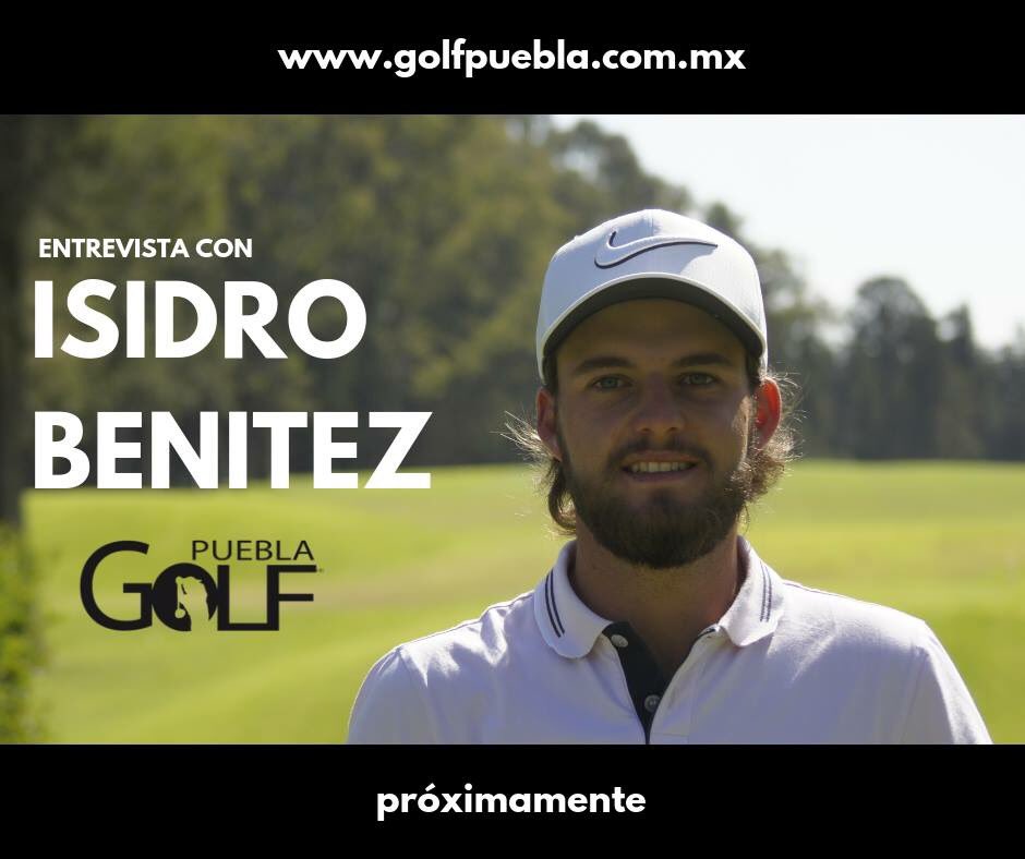 golfpuebla2's tweet photo. GRACIAS POR LA ENTREVISTA @BenitezIsidro99 PRÓXIMAMENTE... #golfesvida #madeinpuebla #irlanda #theopen #hechoenpuebla https://t.co/RSCpTbBceq