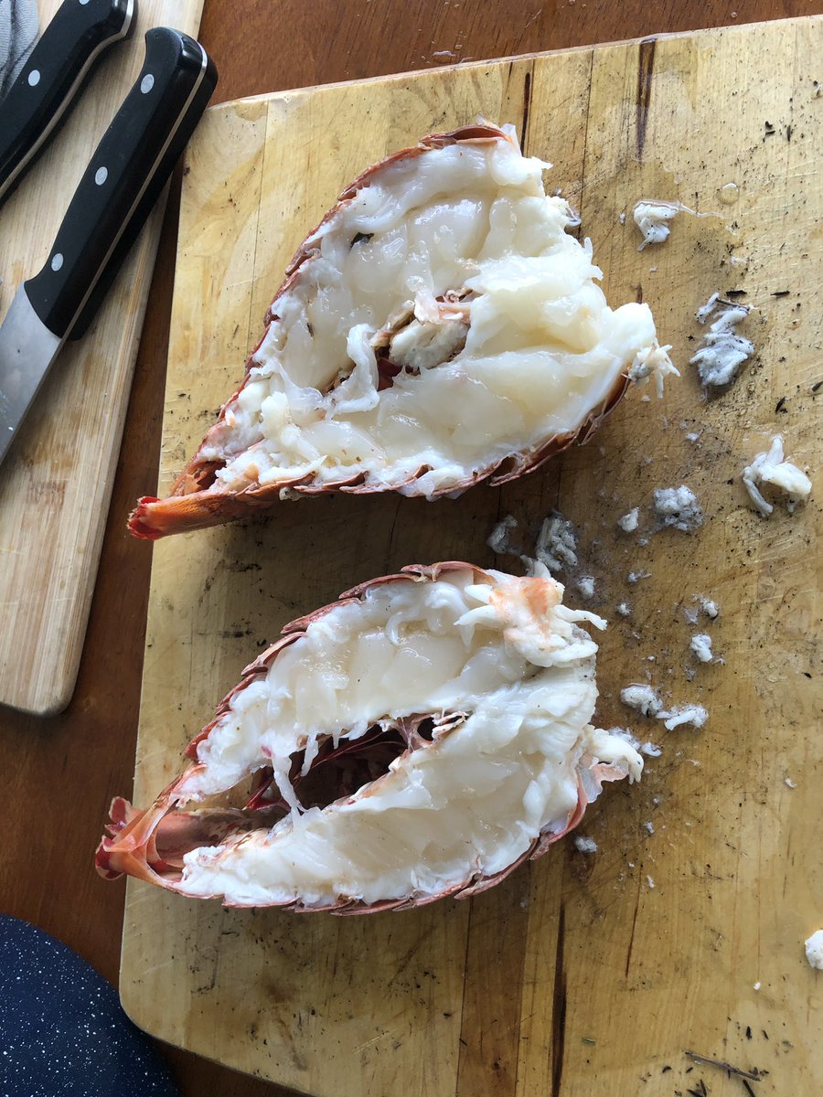 OutdoorsCook's tweet photo. It’s been a LONG time since I have posted but Thanksgiving requires attention. Anyone want some Lobster Stuffing? https://t.co/fJf2nEfof8