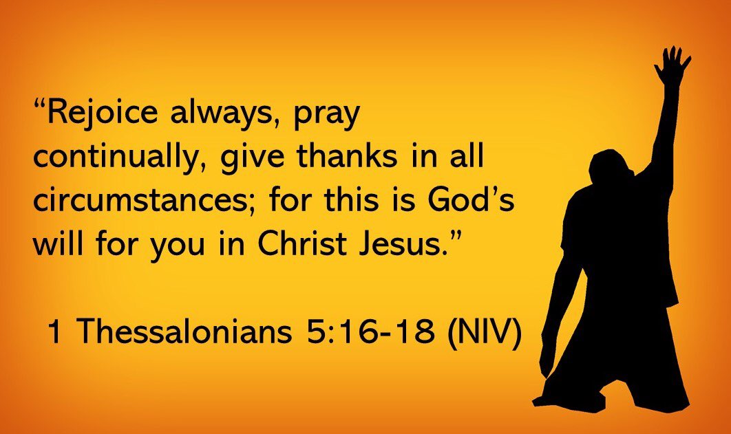 KirkBillings's tweet photo. #1Thessalonians

Thank You, Thank You Lord 🙌🏽🙌🏽✝️✝️

https://t.co/rN9Pdys1dW https://t.co/1IsrEEzkce