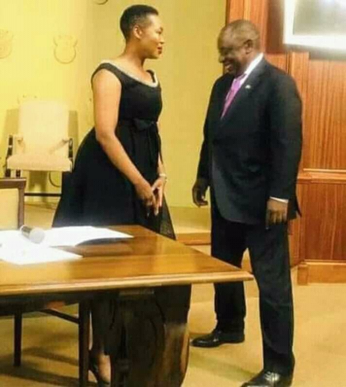 phauwe_phosa's tweet photo. Dear Mr President
We hope there are no uncontrollable ambitions

Regards
#LinkTalk 
#CabinetReshuffle https://t.co/yhSziyKEzD