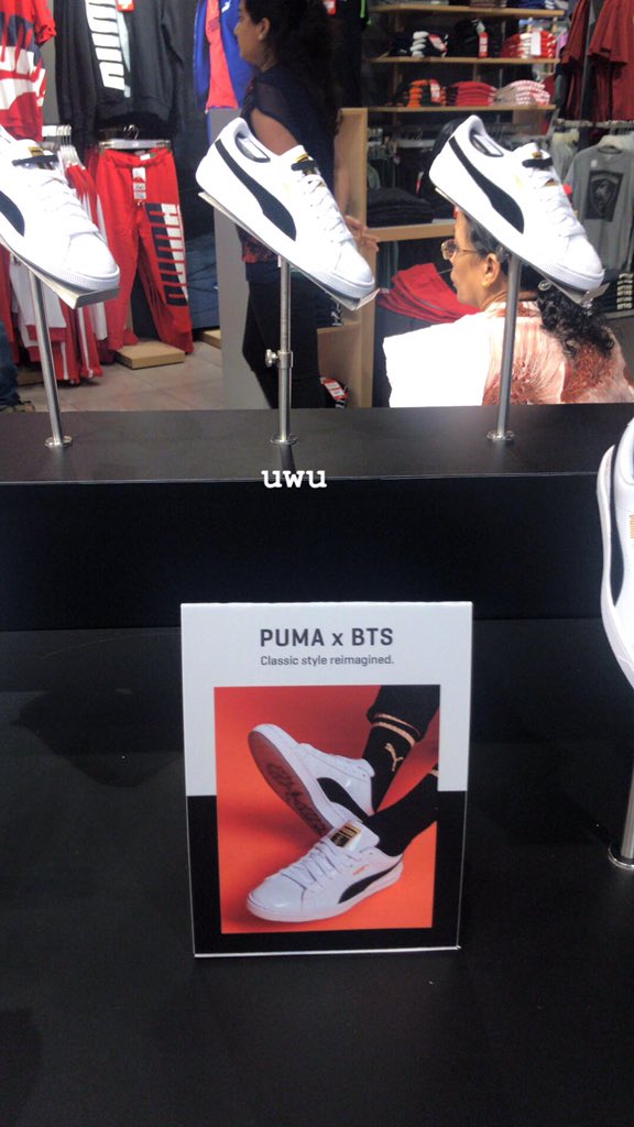 puma bts dubai