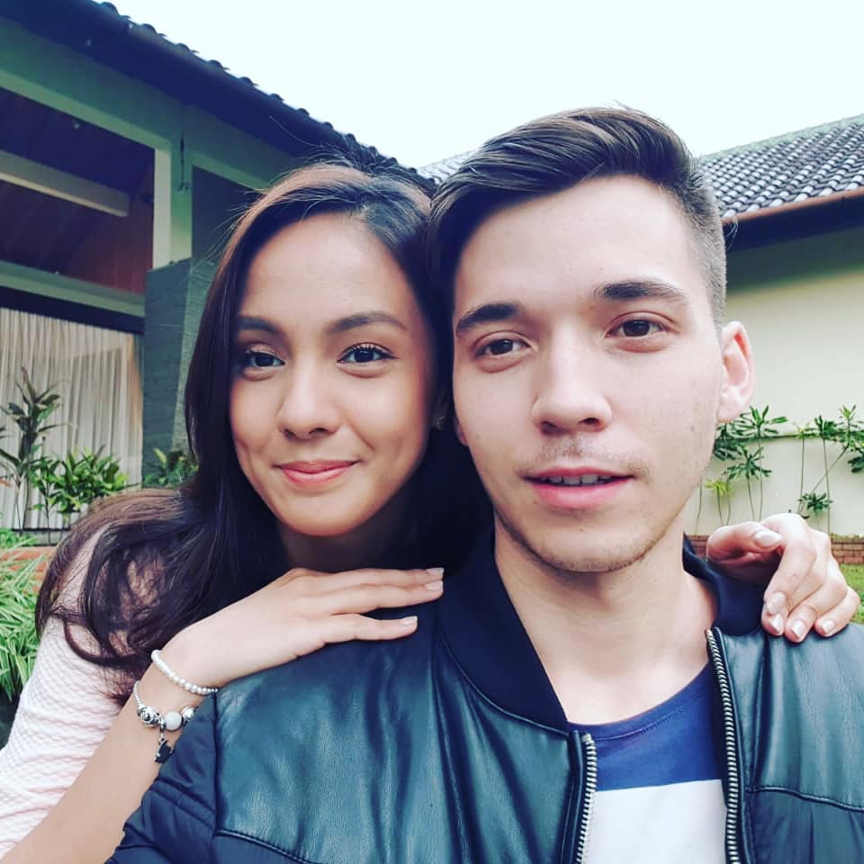 Jun1Fans's tweet photo. Hiro &amp; Milka 💑 #AnakLangitSCTV https://t.co/EMMU4xp2Az