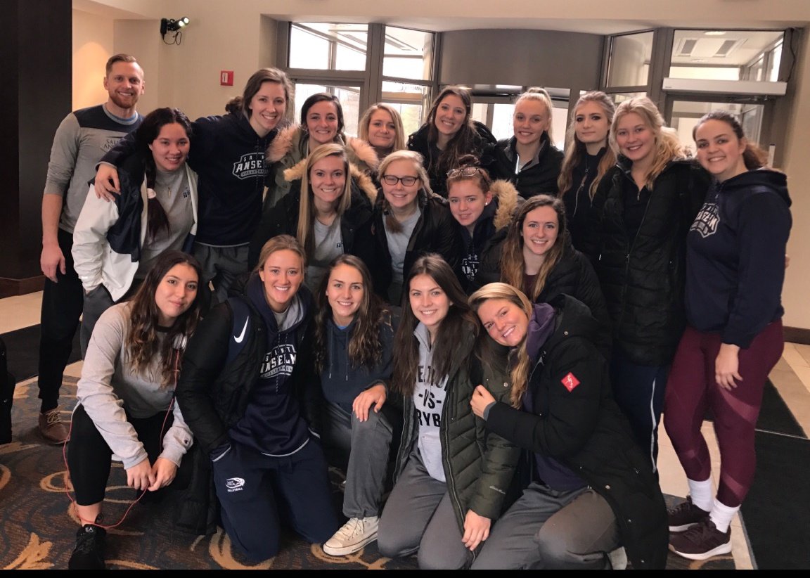 Media Tweets by Saint Anselm VB (STAHawksVB) Twitter