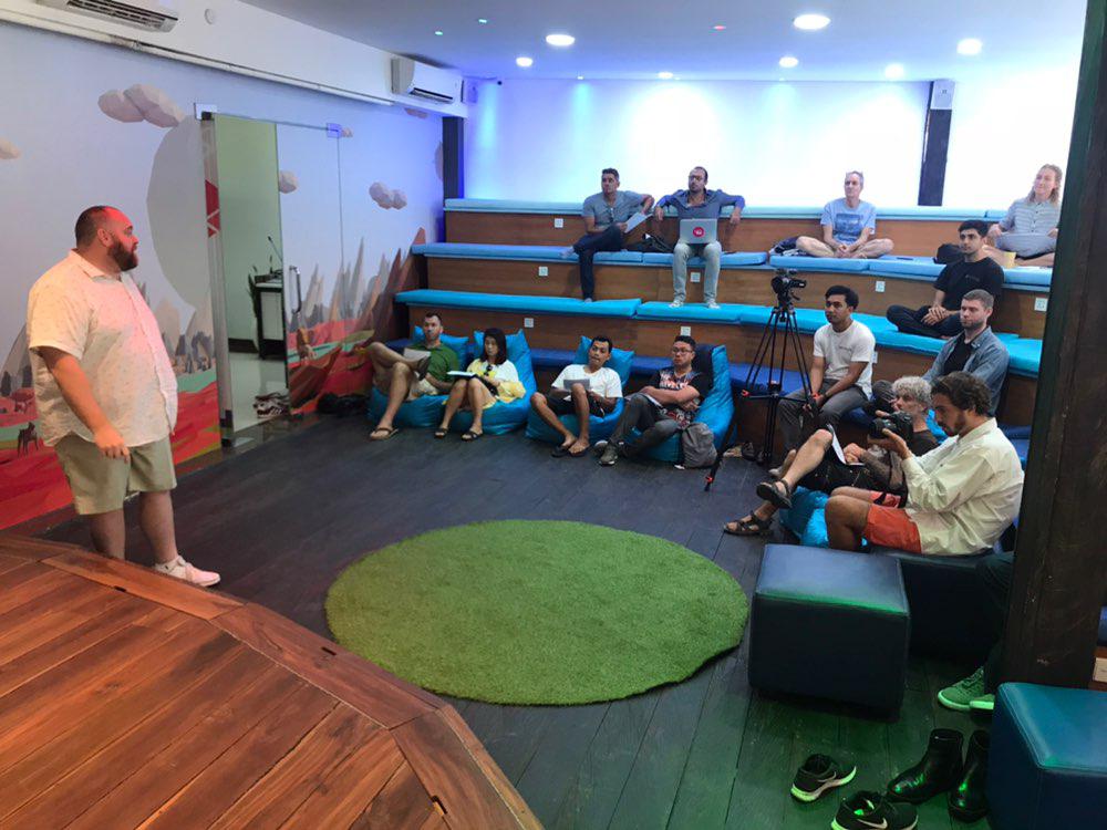 BCGHub_Global's tweet photo. We had a fantastic turnout at our #Bali Demo Day with more than 25 participants! The #blockchain based companies: @ZomePower @MachaaoApp @1World_Online @PrefLogic @trueappco &amp; @scientificcoin were all presented to the attending #investors. Was a great #event! #sto #cryptocurrency https://t.co/FZcl67a4oy