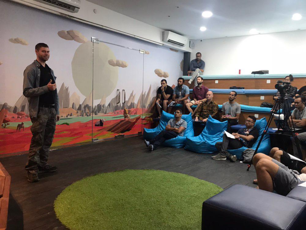 BCGHub_Global's tweet photo. We had a fantastic turnout at our #Bali Demo Day with more than 25 participants! The #blockchain based companies: @ZomePower @MachaaoApp @1World_Online @PrefLogic @trueappco &amp; @scientificcoin were all presented to the attending #investors. Was a great #event! #sto #cryptocurrency https://t.co/FZcl67a4oy