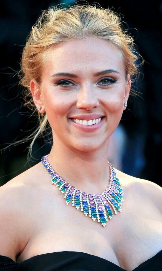 Happy 34th birthday to the Beautiful Scarlett Johansson  