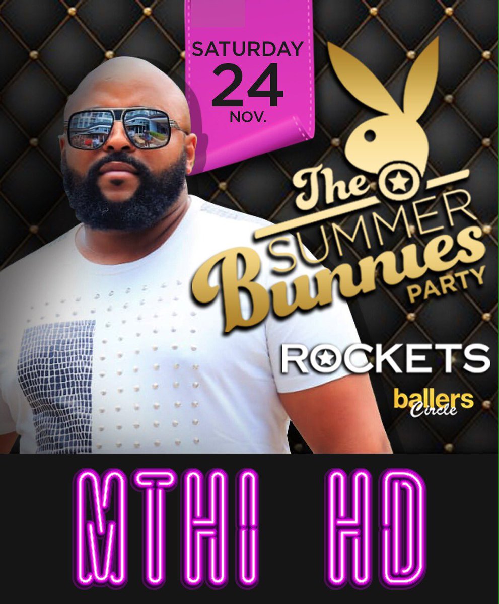 PrincePeezySA's tweet photo. Back at it with @MthiHD this Saturday 🔥🔥🚀@RocketsLife the hottest spot in Joburg 😝💦 https://t.co/oXBRqp9fQB