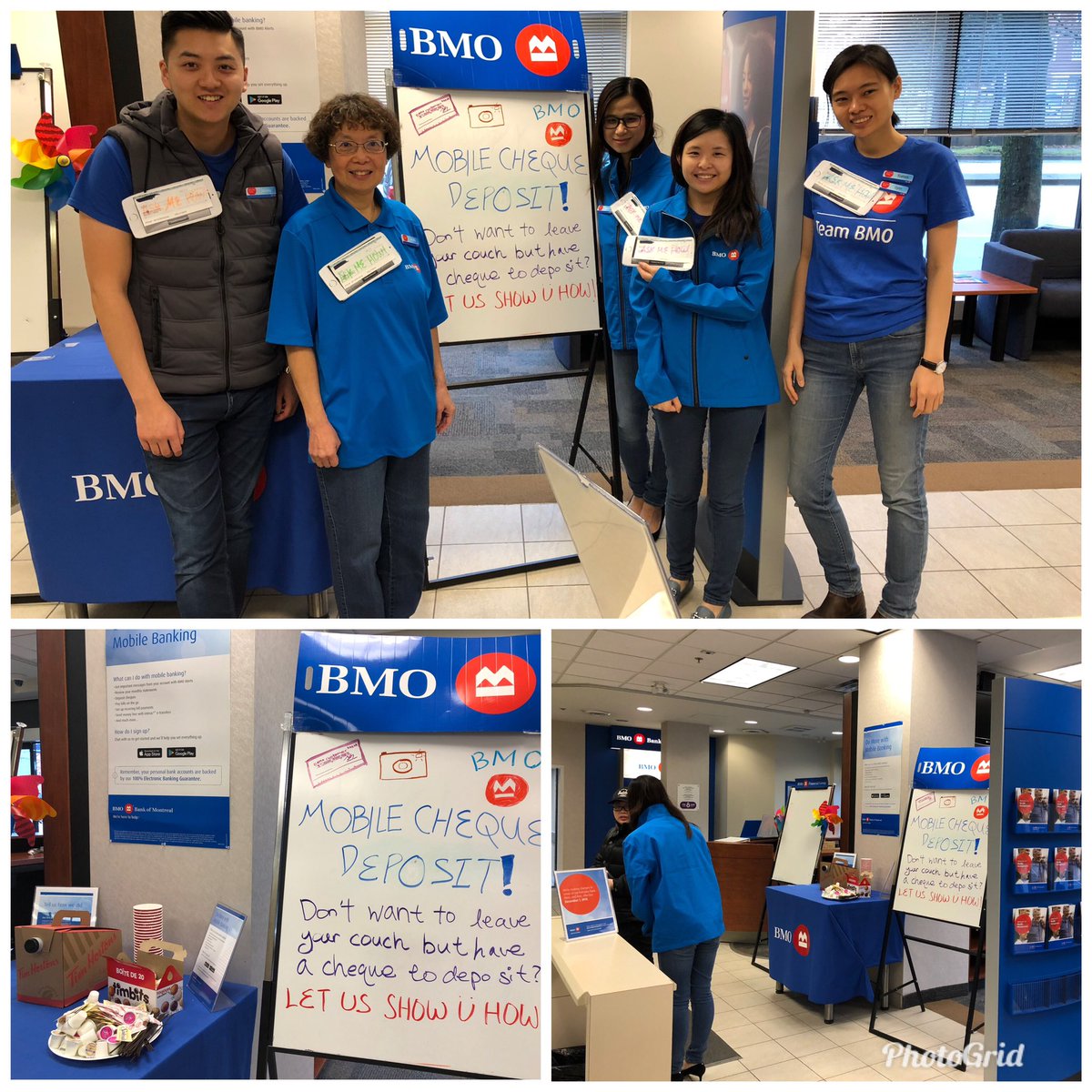 Want to learn how to deposit your cheques anytime, anywhere during the holidays, while also enjoy coffee and cookies? Come by to the Kingsway &amp; Cecil branch and we will show you how! #B4U #VanCentreBMO #BMO <a href="/joeyleung12/">joeyleung</a> <a href="/kitamura_james/">James Kitamura</a>