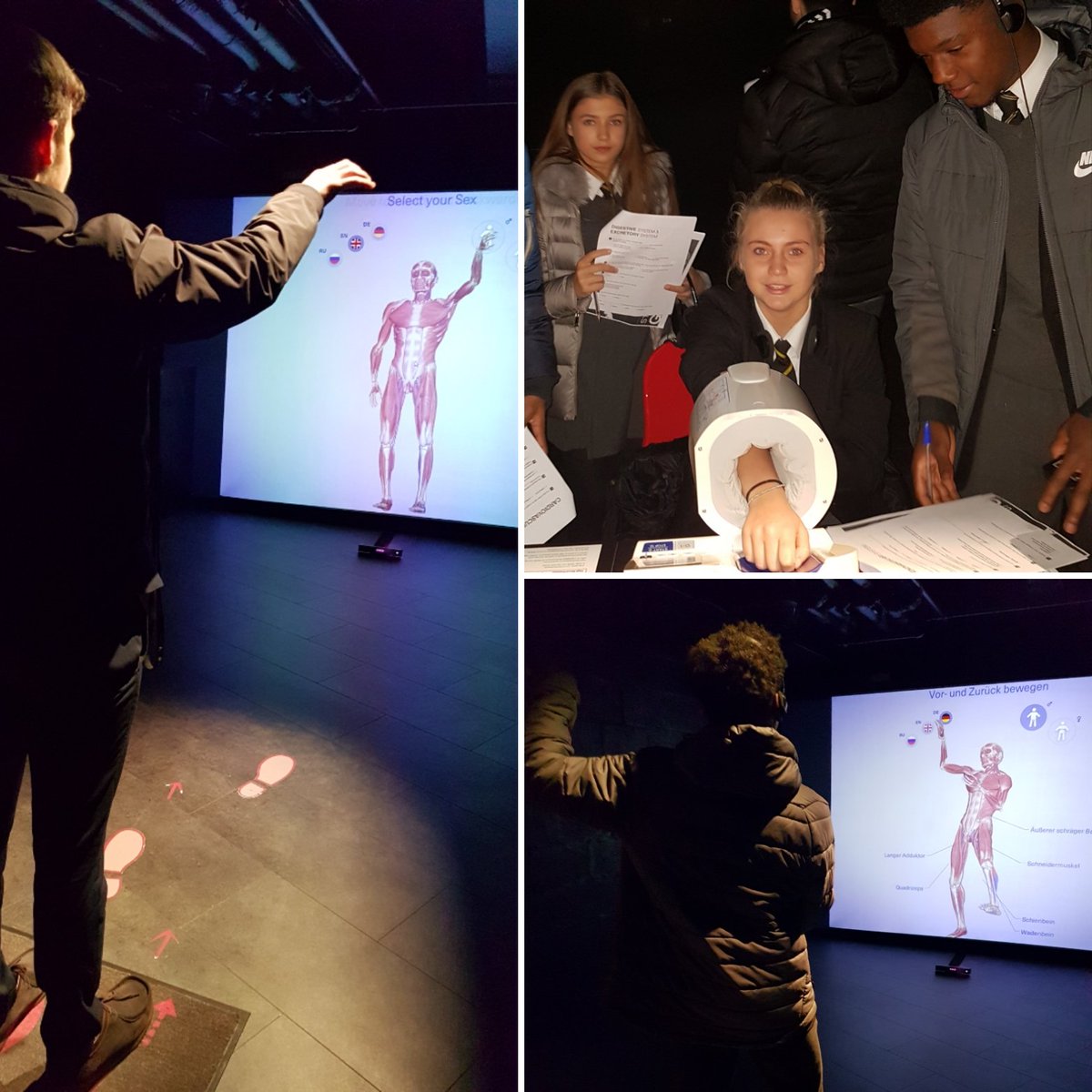 Highams Park PE tweet media