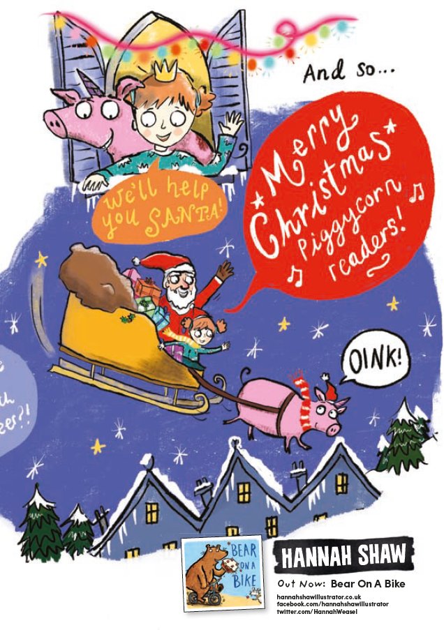 The amazing adventures of Piggy Corn by @HannahWeasel continues in this current issue...Don't forget you can now also subscribe! Visit earwigmagazine.co.uk/donate for further info :)