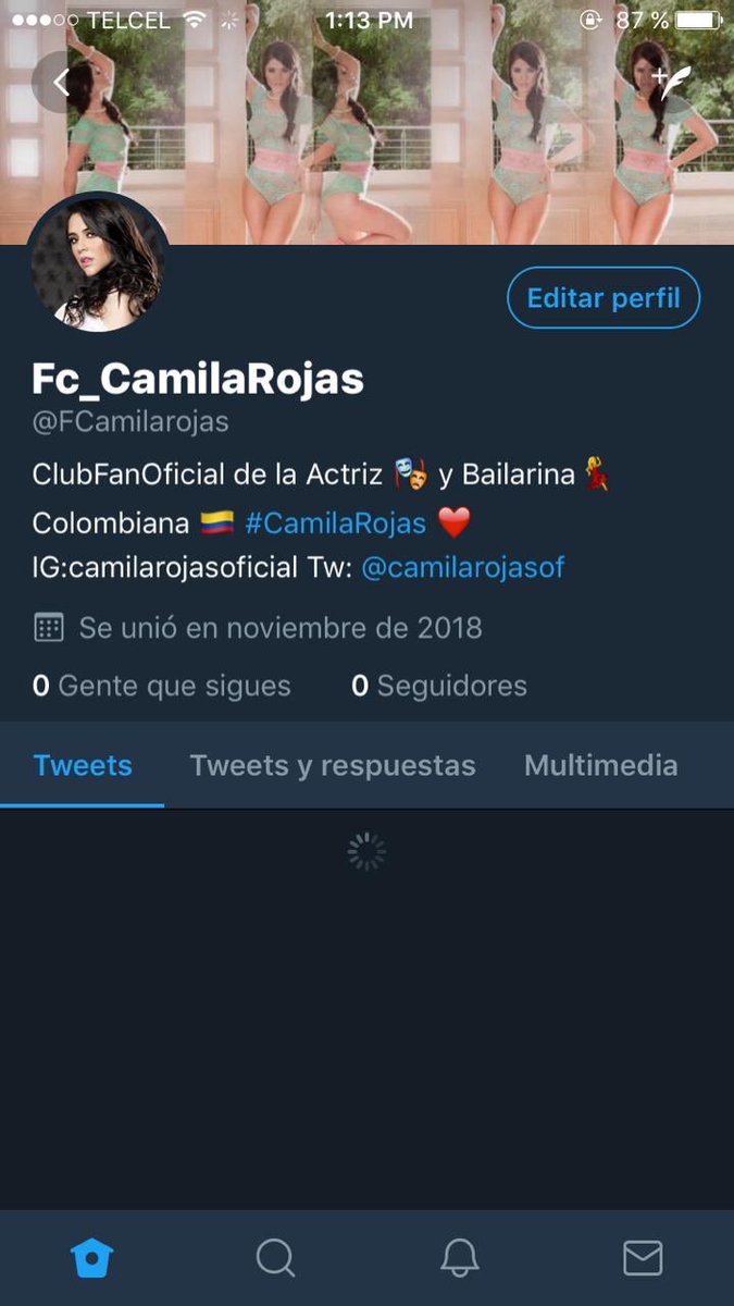 soycamilarojas's tweet photo. Holaaa !! Sigan la nueva cuenta de club de fans !! La anterior se bloqueó !! #FamRojas ❤️❤️❤️❤️❤️❤️❤️❤️❤️❤️❤️❤️❤️❤️ besos a todos! Regálenme RT #rt https://t.co/nyk9ZNpzhl