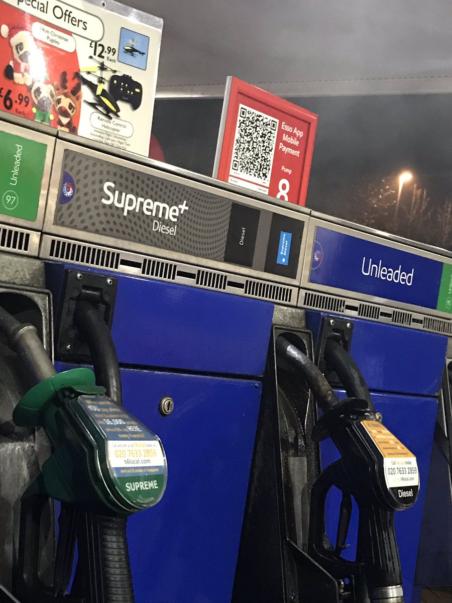 TheRealVherus's tweet photo. Safety first! @Esso_GB https://t.co/i1T6xcQw1P