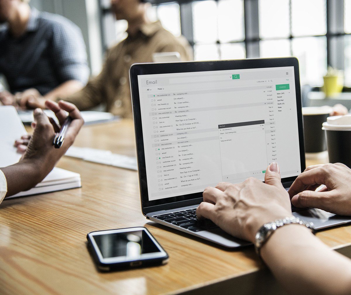 brands_paycheck's tweet photo. Before scheduling a meeting- ask yourself- "Could this be handled in an email or quick call?" Your employees will thank you later. https://t.co/rUHCEZvIYn
