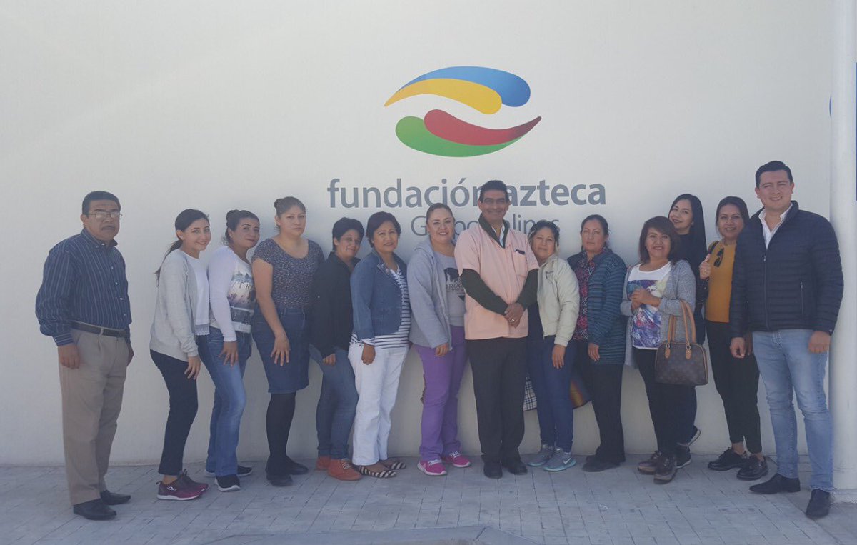 FundacionAzteca's tweet photo. Se realizaron 50 mastografías gratuitas a mujeres del personal de la Escuela de Talentos Guanajuato-Azteca.👩‍⚕

Con el apoyo de @FUCAMM y los donativos recaudados mediante el #MOVA105, pudimos hacer esto posible.👏

¡Nuestra lucha contra el cáncer de mama en #México continúa!🇲🇽 https://t.co/OwDdcfG92M