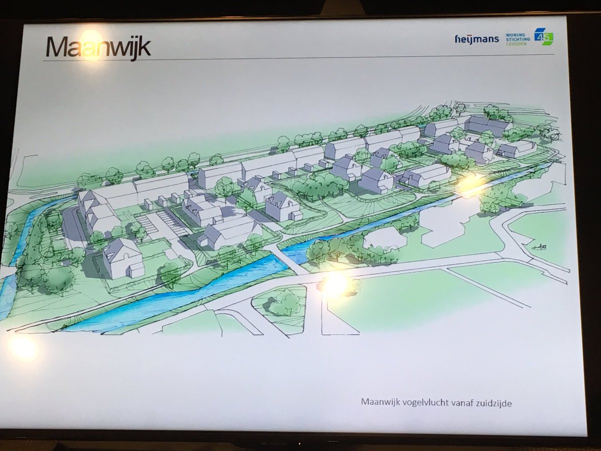 Mooi eerste opzet voor nieuwe Maanwijk in <a href="/Gem_Leusden/">Gemeente Leusden</a>: duurzaam en divers!