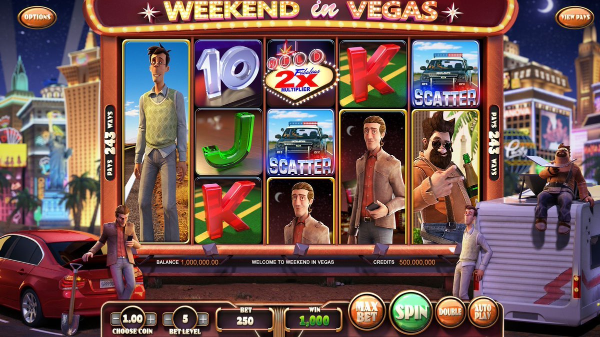 Jackpot_Fortune's tweet photo. Join three unlucky companions at Las Vegas! #Play with #Free spins, money wheels, reel re-spins for additional chances at the bonus round. 1-5 bet levels, betting from 25-125 credits. https://t.co/64l2mN6iow #JackpotFortune #ThursdayMotivation https://t.co/Yrx4jL9nd9