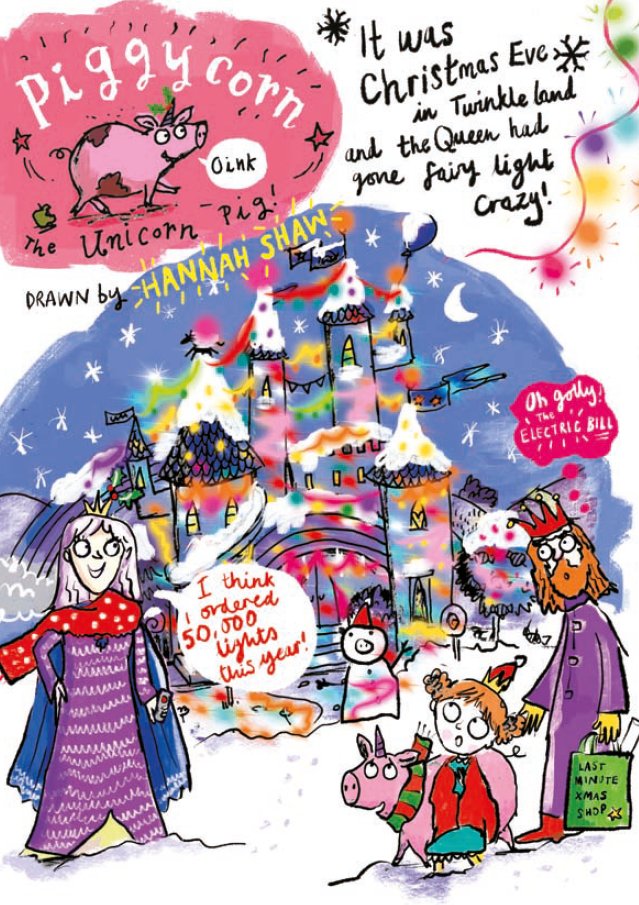 EarwigMagazine's tweet photo. The amazing adventures of Piggy Corn by @HannahWeasel continues in this current issue...Don't forget you can now also subscribe! Visit https://t.co/Rhv51QAKuO for further info :) https://t.co/kSl6CRTOyS