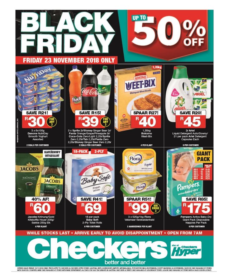 Yomzansi On Twitter Checkers Blackfriday Deals On Groceries See Complete Here Https T Co Ppxyqxa96k