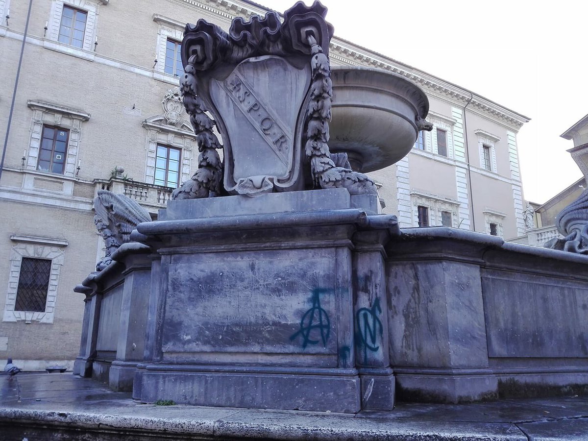 Trastevere Petizione Per Mettere Cancellate Alle Fontane Storiche Di Roma Aiutateci A Far Arrivare Al Sindaco Di Roma Virginia Raggi La Nostra Richiesta Orabasta Proteggiamo Dai Vandali I Nostri Monumenti