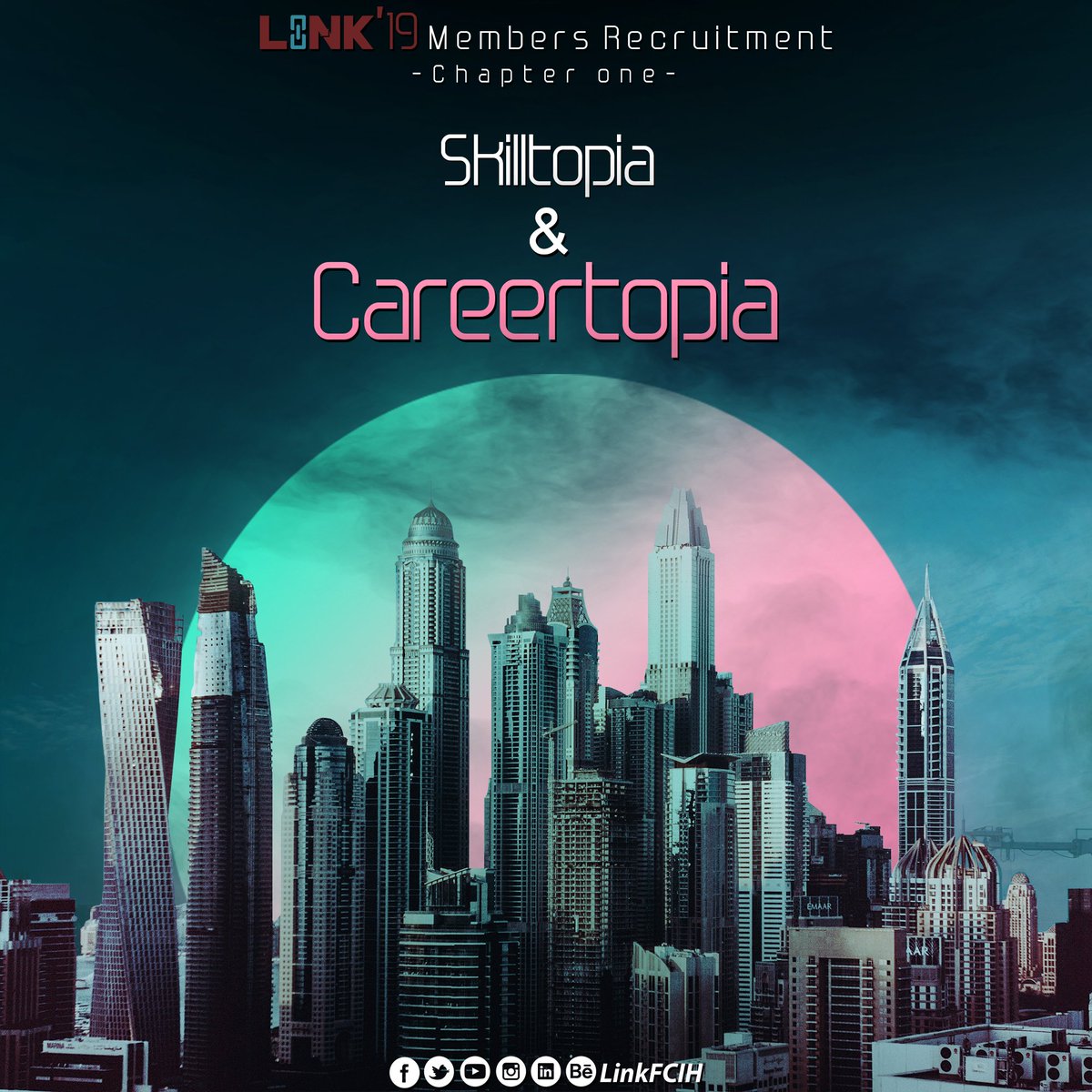 LinkFCIH's tweet photo. We are recruiting! Join us in our new adventure ;) 
Event Link :- https://t.co/RDIj9Pu9nu

#Members_Recruitment 
#Chapter1
#Live_The_Story
#Link_FCIH https://t.co/IZpmvxkLFw