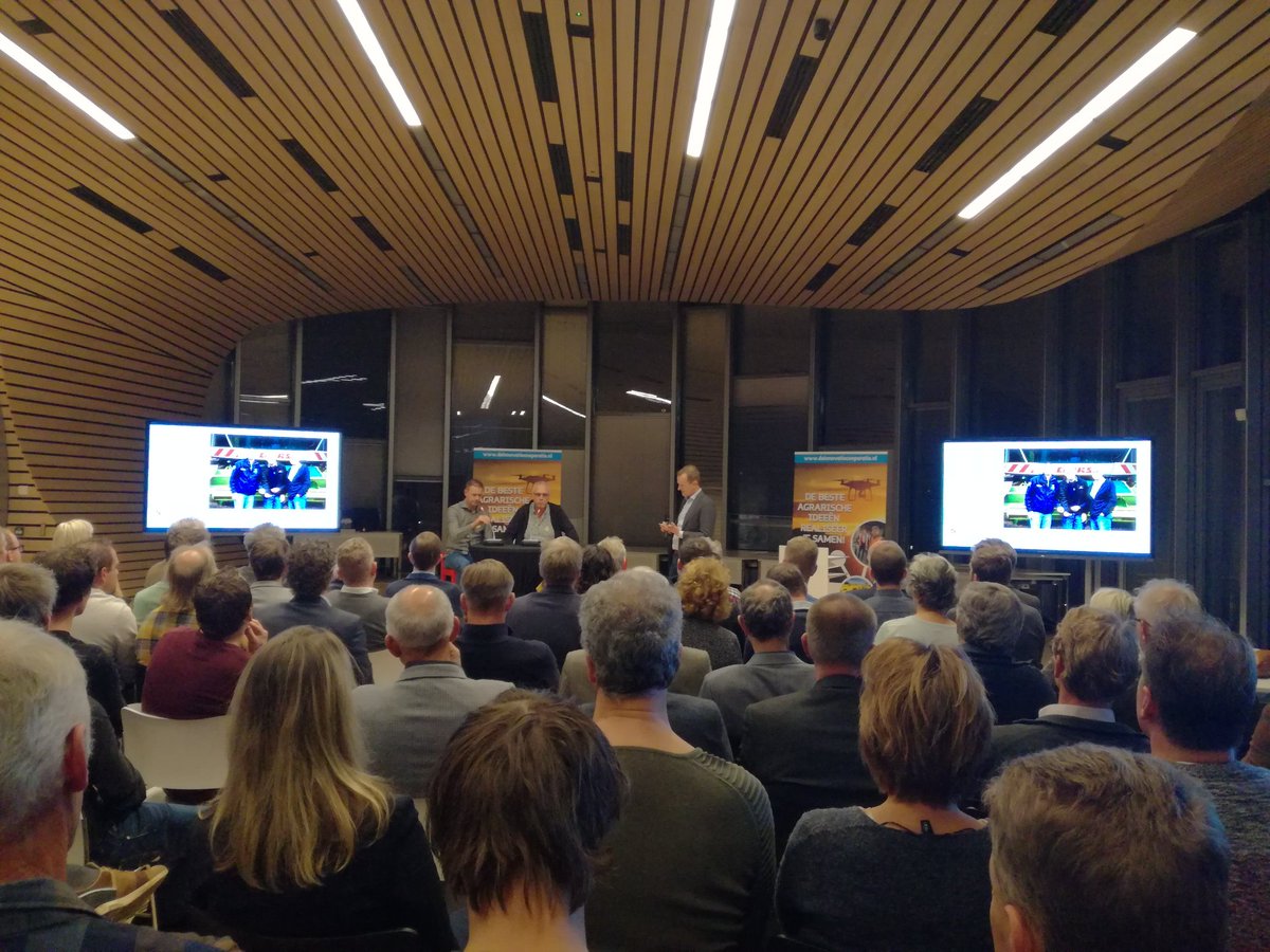Een afgeladen zaal! Fantastisch! De start van het Agrarisch Innovatie Netwerk #Lochem #hetleeft #passie