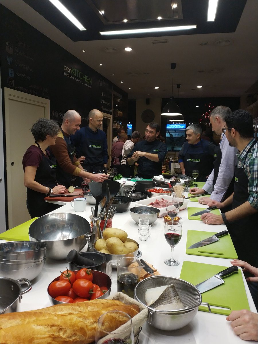 nextflowio's tweet image. Cooking #parallelization powered by #nextflow users and contributors #nfhack18 #CRGtraining