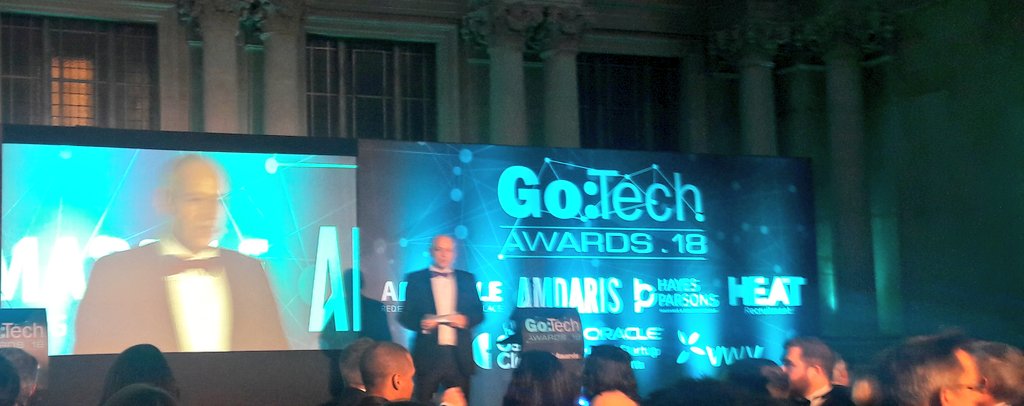 SLovell321's tweet image. It&apos;s go time! #GoTechAwards 

#bristol #tech #techuk #uktech