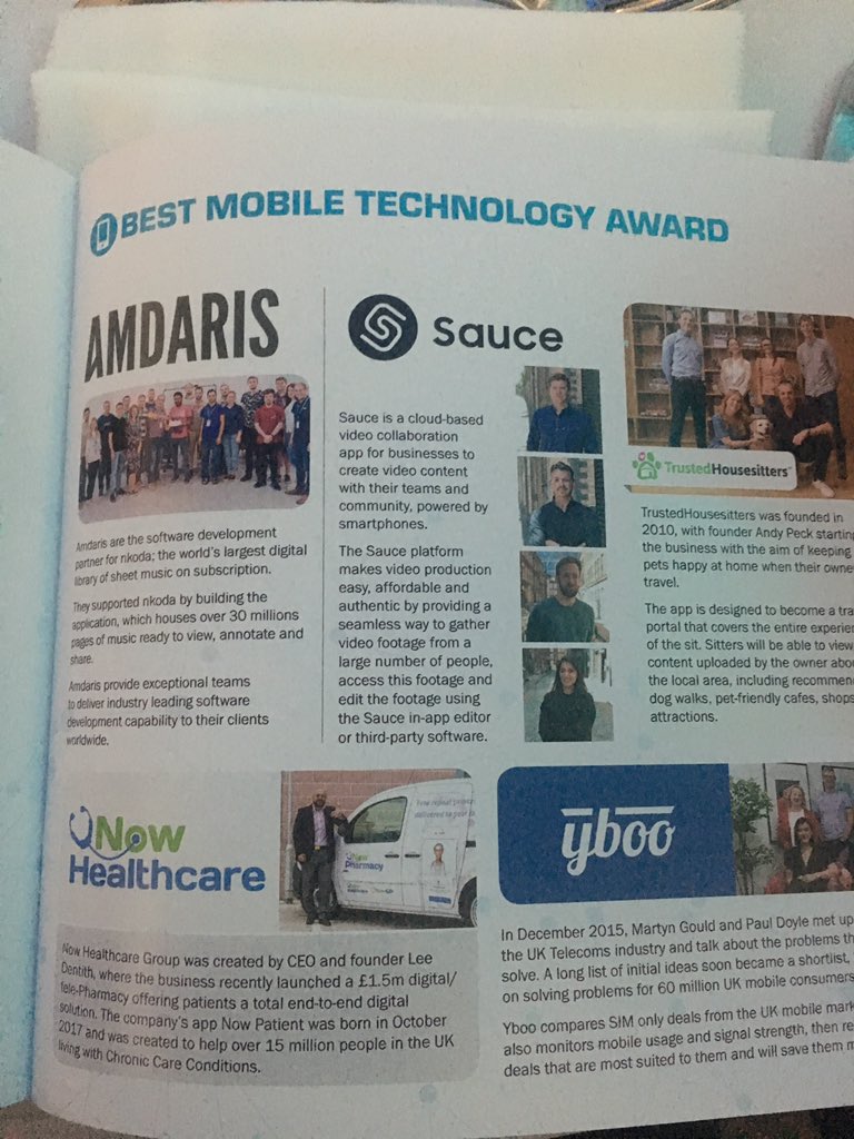 meenaminx's tweet image. #GoTechAwards great to see three of @OracleStartup startups nominated tonight  @igeolise @NanoSimbox @SauceVideo 🙌🏻