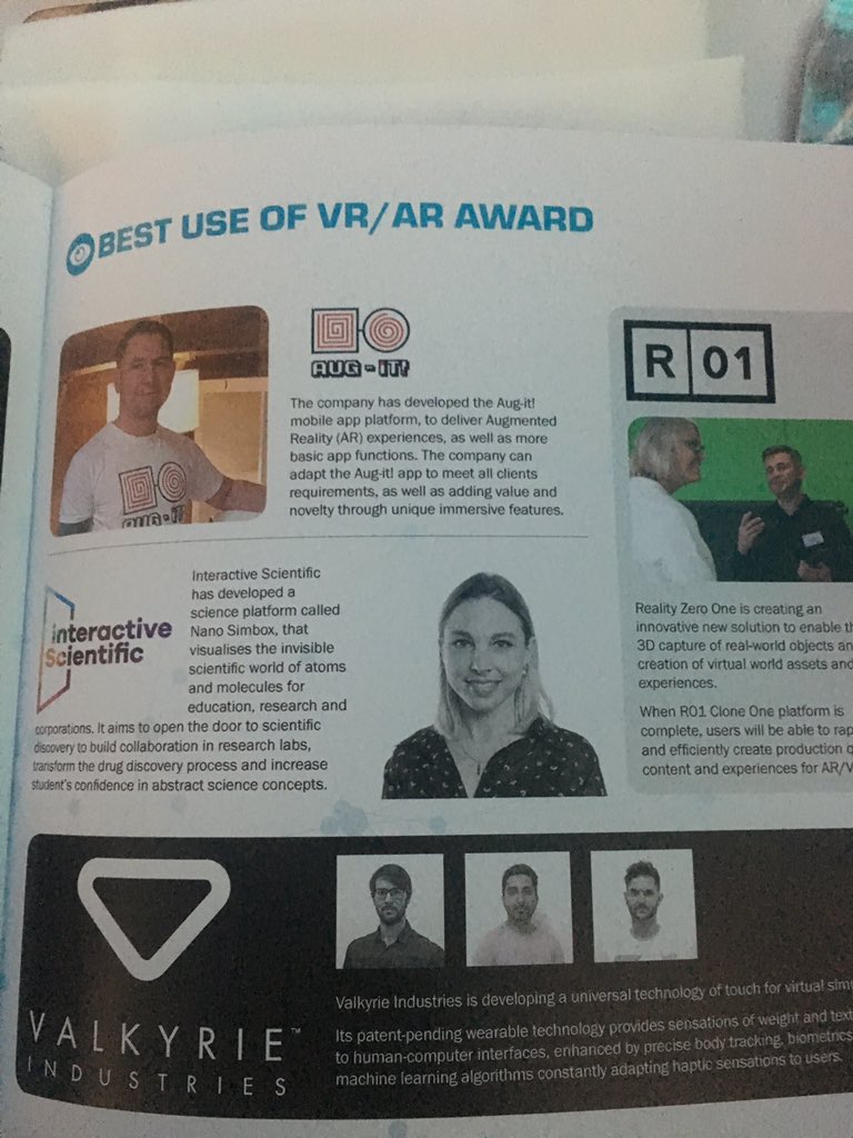 meenaminx's tweet image. #GoTechAwards great to see three of @OracleStartup startups nominated tonight  @igeolise @NanoSimbox @SauceVideo 🙌🏻