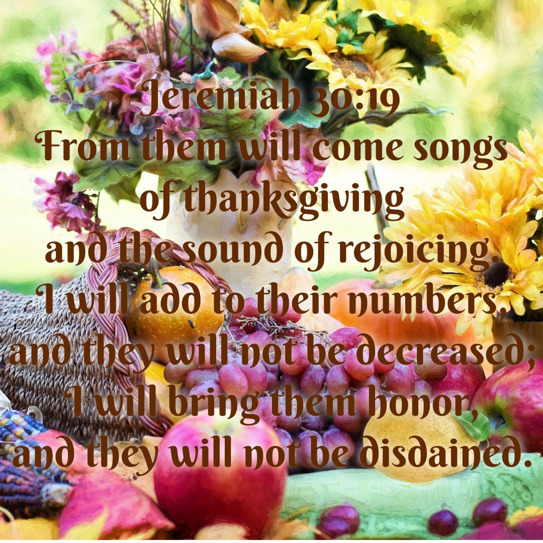 Happy #Thanksgiving from Missouri District. Let us use this time to celebrate and be thankful for all that God has given us.