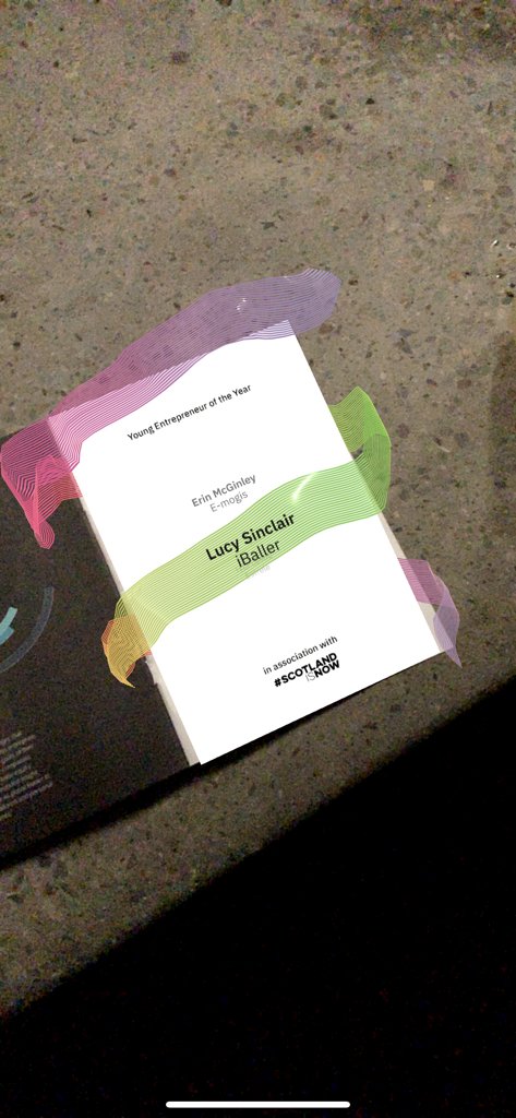 Download the <a href="/summitscot/">SummitScot</a> app by <a href="/render_studio/">RenderStudio</a> now! #summit2018 #ar #twitterwall #augmentedreality