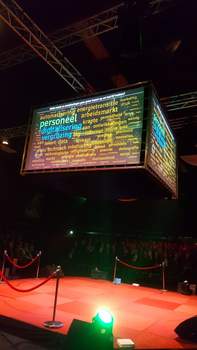 De grootste uitdagingen van de bedrijven in Horst aan de Maas? Dit is wat ze hier in de zaal noemen! 
#ohm18 #toekomstbestendigondernemen