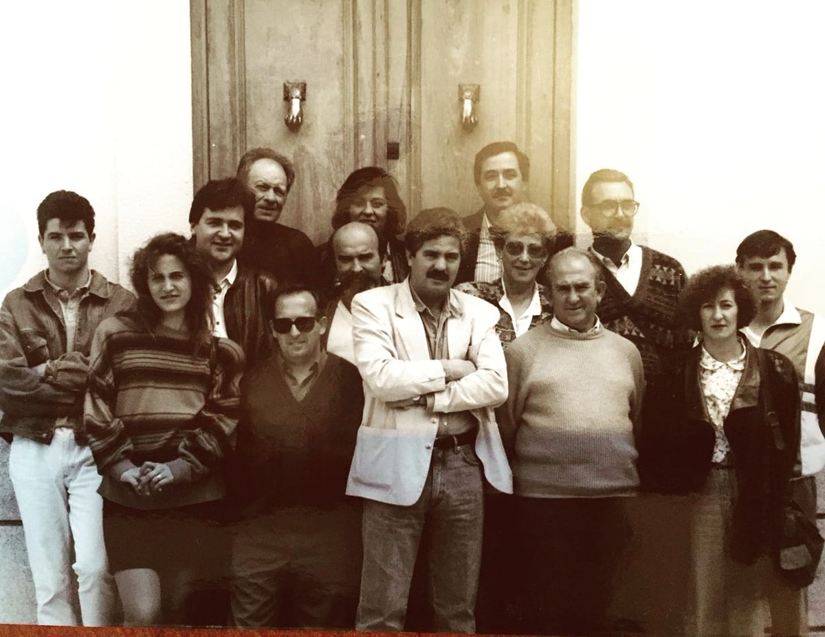 psoecasarcc's tweet photo. Candidatura PSOE Legislatura 91-95. 40 años de progreso y socialismo en Casar de Cáceres. #40añosAytosDemocráticos https://t.co/YkzUYbJJNO