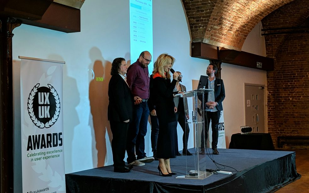 UX UK Awards tweet media