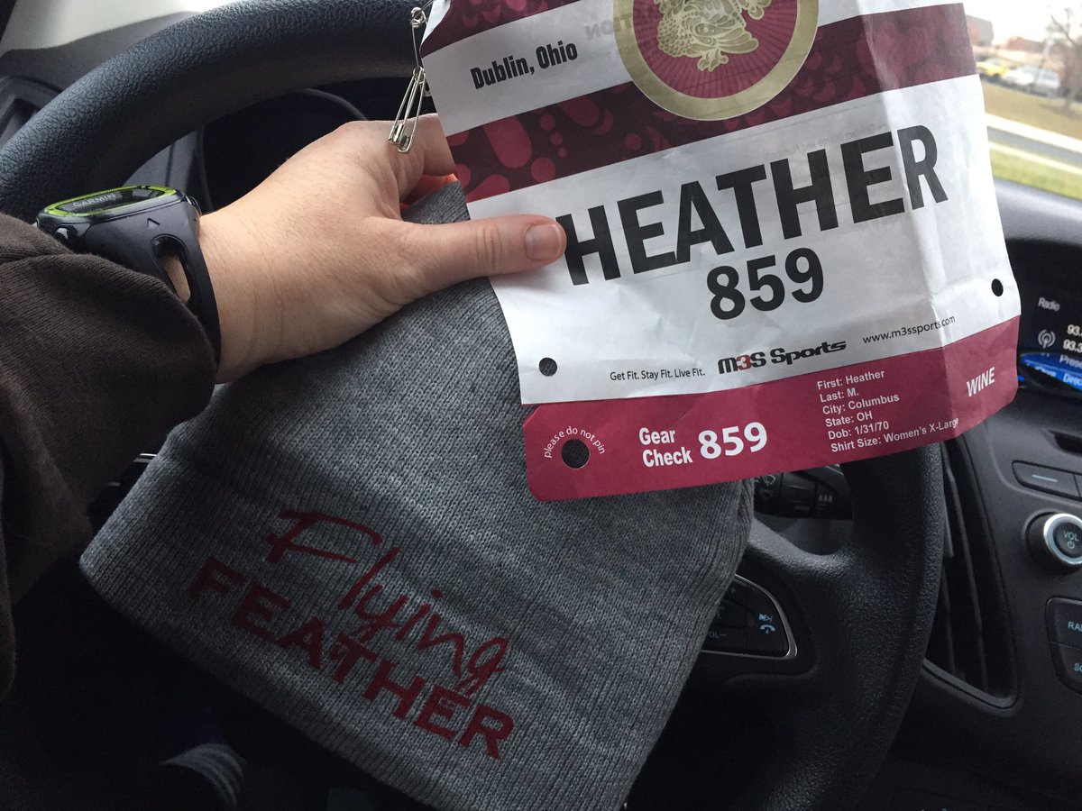 rpcvbg's tweet photo. Ran in the @M3SSports #FlyingFeather 4-miler this morning. Ok - speed walked? Walked?! Regardless of my speed, I finished and got my workout in BEFORE Thanksgiving Day dinner with the family! Another great and well-run race by the good folks at #M3S! https://t.co/zrTnHhiU2s