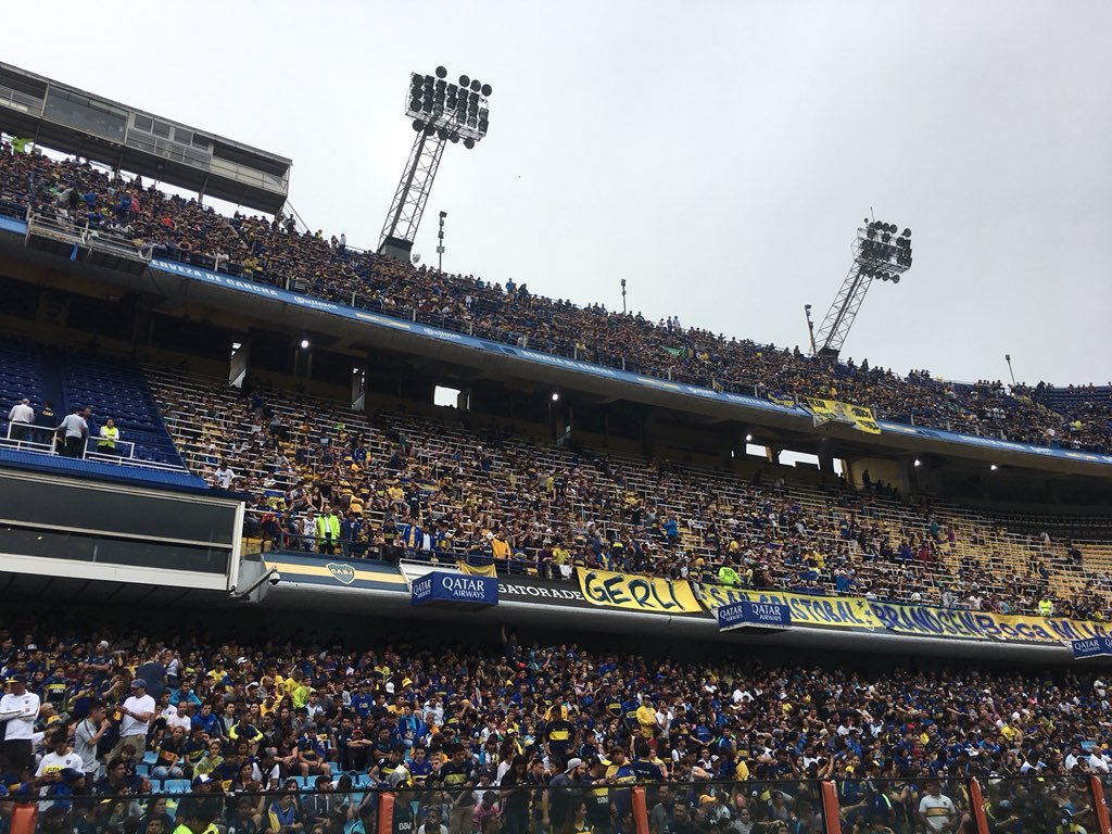 Boca Juniors abarrota sus tribunas