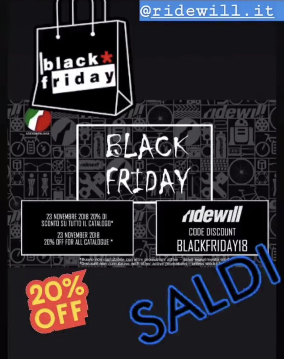 ridewilltweet's tweet photo. #BlackFriday2018 #BlackFridayIsComing #BlackFriday #ridewill https://t.co/n88TA1idRv