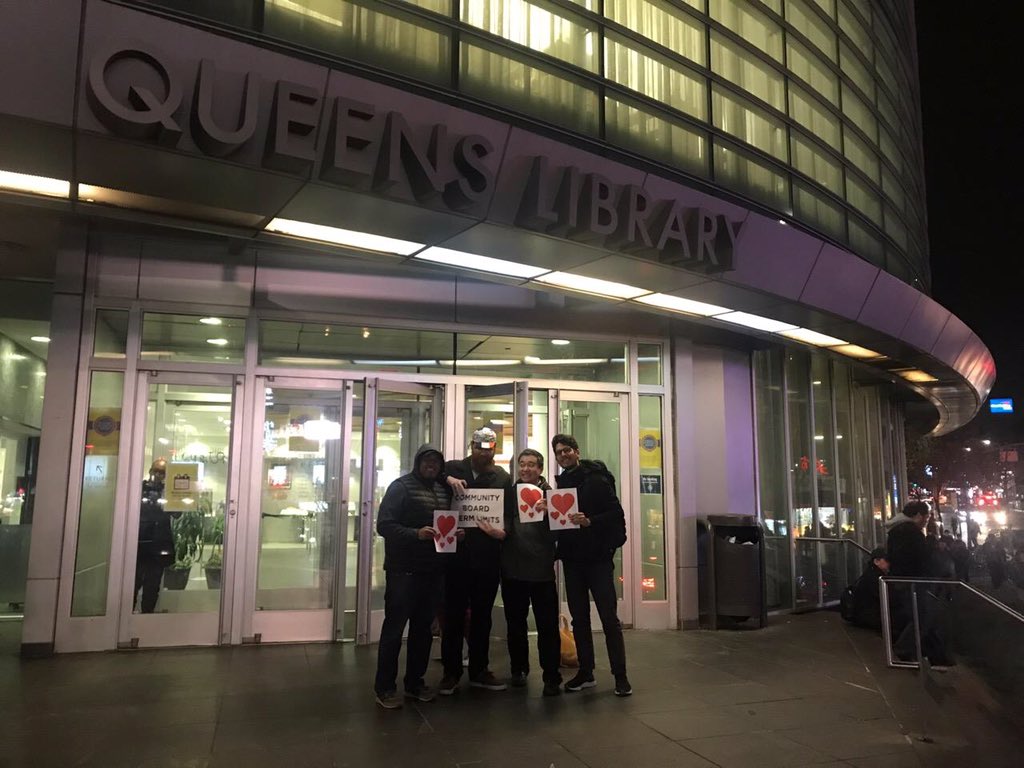 joby_jacob's tweet image. I’m thankful that #CommunityBoard #TermLimits are now baked into the #NYCCharter. We lit the 🔥 in #Flushing on May 3 and 1M people (73%) ended up voting #YesOn3NYC on Nov 6! #Thanksgiving2018