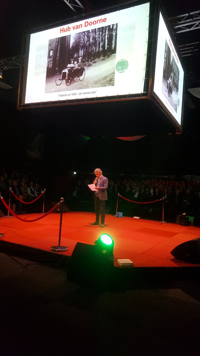 Jan Lammers over Hub van Doorne in het kader van 800 jaar Horst aan de Maas.  #ohm18 #toekomstbestendigondernemen #DAF