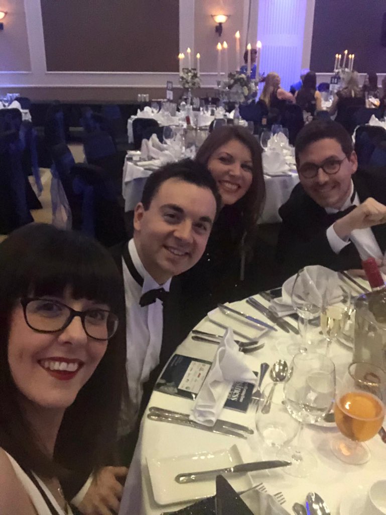 sponge_learning's tweet photo. Excited to be up for two awards at tonight’s #WMNBusinessAwards @WMNBusiness Exporter of the Year and Best Technological or Creative Business. Good luck to everyone, especially our table guests @SalcombeGin https://t.co/D4xBHJti3N