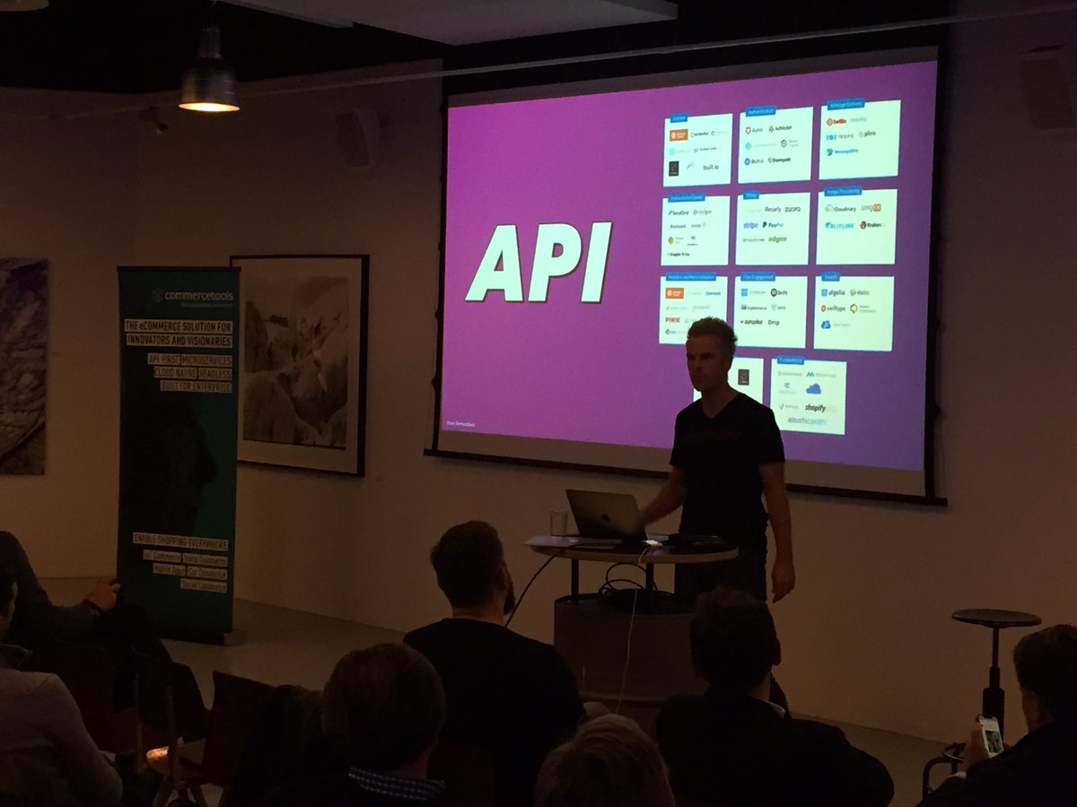 arudl's tweet photo. Super spannende sessions auf dem 1. #disrooptivedemoday von @disrooptive und @GottheilThomas Innovation kann so einfach sein. #rapidprototyping mit #frontastic und #commercetools wenn’s schnell gehen muss dann nur mit #APIfirst Danke @jkrisch für die Einladung. Top Veranstaltung https://t.co/jKrqwzNgg7