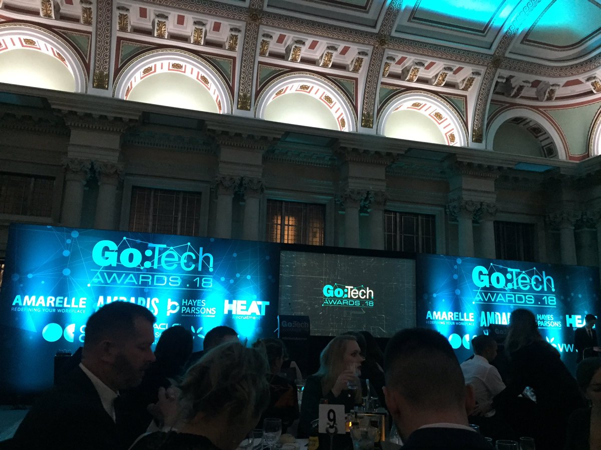 helenneal_'s tweet photo. Stunning location for tonight’s awards. Good luck to all the fantastic businesses nominated #GoTechAwards #BusinessLeader @BLeaderNews https://t.co/mFmTNKcATK