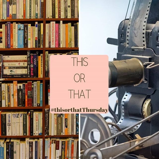 kettlebellenc's tweet photo. Oh, this is a good one and a toughie. 📍Movies or books? #ThisorThatThursday
°
°
°
°
 #growthmindset #successmindset #womeninbiz #contentcreators #contentcreation #contentstrategy #creativebusiness #creativebusinessowner #creativityeveryday #creativel… https://t.co/kv7h2zApfN https://t.co/ftwzMVRZYE