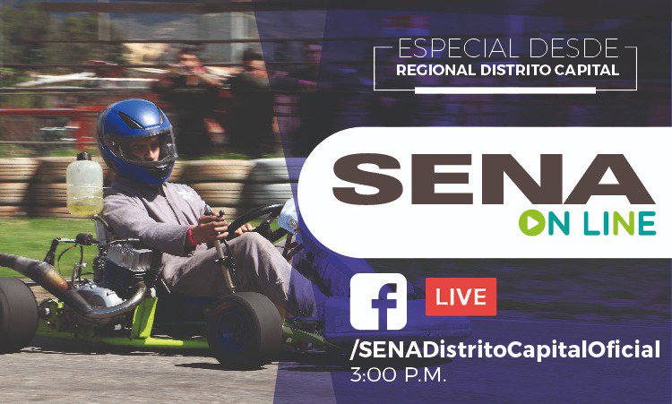 SENAComunica's tweet photo. ❗HOY❗en #SENAOnLine especial sobre el #GrandPrix @SENAComunica que realizamos en #Bogotá. Te esperamos a las 3 p.m. https://t.co/K5eVcy5Tmx #FbLive https://t.co/KjXCAvjar2