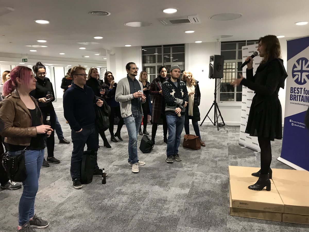 TechForUK's tweet photo. Meetup for @TechForUK & @BestForBritain on the #FinalSay campaign #TechFinalSay https://t.co/OGx2sIqKuA