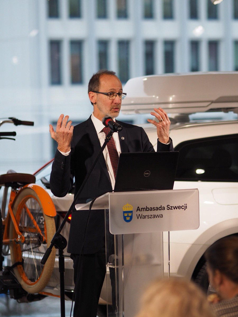 Business Sweden CEE (@businessswecee) on Twitter photo Carl Johan Almqvist #VolvoTrucks Safety Director presenting a human-centric safety approach to future trends and innovation at Urban Traffic Safety: #Swedish #Polish exp exchange seminar in Warsaw org by <a href="/BusinessSweCEE/">Business Sweden CEE</a> and <a href="/AmbSzweWarszawa/">Ambasada Szwecji</a> <a href="/VolvoGroupPL/">Volvo Group Poland</a> Carl Johan Almqvist #VolvoTrucks Safety Director presenting a human-centric safety approach to future trends and innovation at Urban Traffic Safety: #Swedish #Polish exp exchange seminar in Warsaw org by <a href="/BusinessSweCEE/">Business Sweden CEE</a> and <a href="/AmbSzweWarszawa/">Ambasada Szwecji</a> <a href="/VolvoGroupPL/">Volvo Group Poland</a>