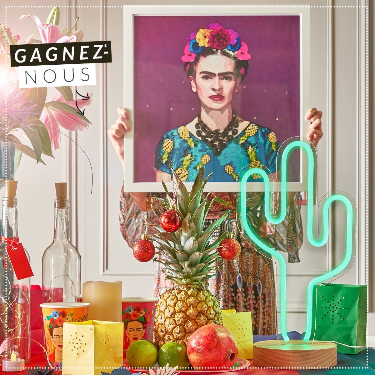 #concours 5 duos deco composés d’un bon <a href="/juniqe_fr/">JUNIQE FRANCE</a> de 30€ + un néon cactus <a href="/SkyLantern_FR/">SkyLantern France</a> à gagner* sur FBK ET IG (10 gagnants en tout)
💙 facebook.com/14741811529273…
📷 instagram.com/p/Bqfs2Ifj7dd/
#jeu #giveaway #deco #contest #france #Giveaway