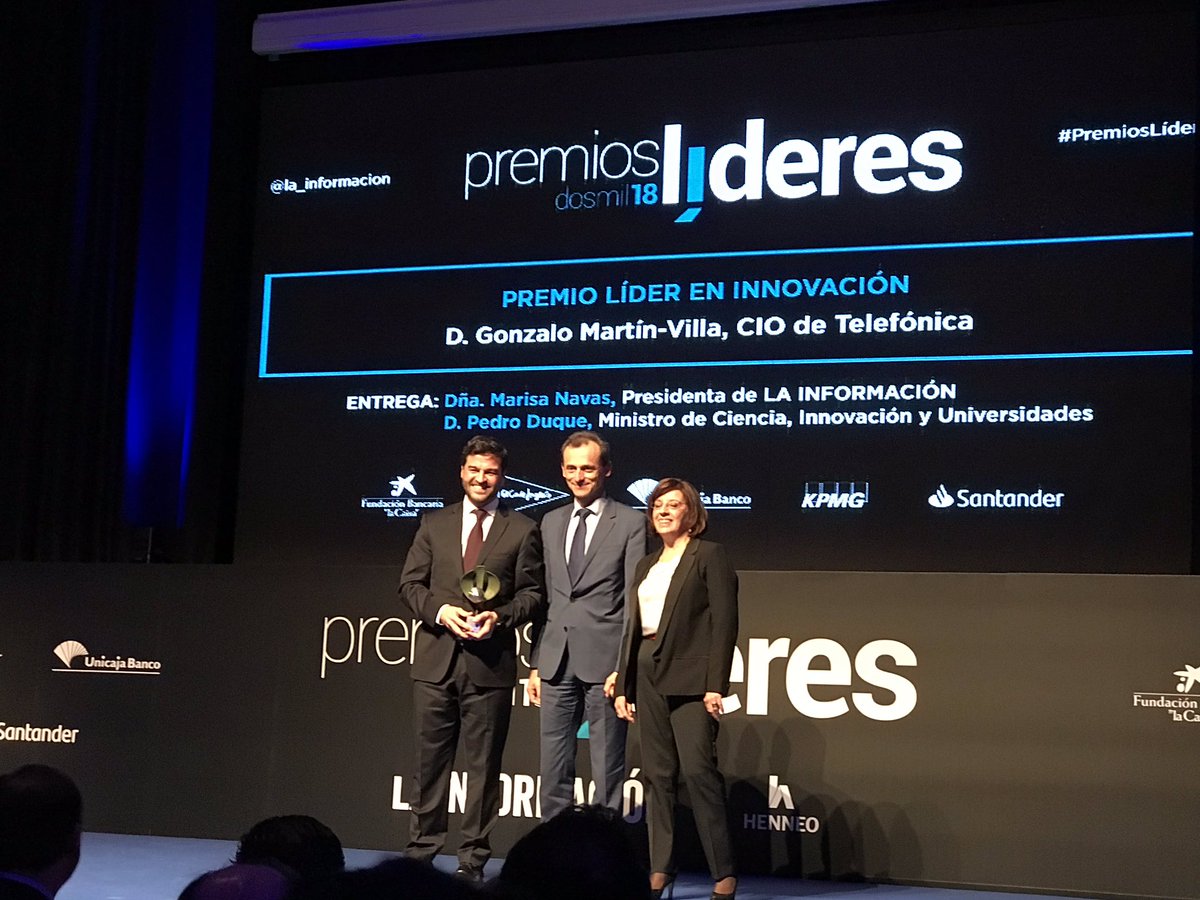AitorGoy's tweet photo. Congrats @Linmvp por este enorme premio a los líderes del 2018 del grupo Henneo!!! #SomosTelefonica 💪🏻 @Telefonica #premioslideres https://t.co/poJCcMuUJ3