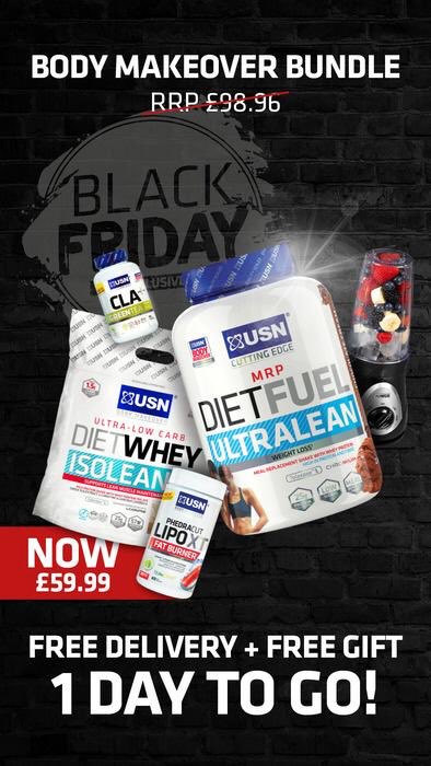 Beaumontracing's tweet photo. The @USN_UK #BlackFriday deals keep coming‼️
-
Our body makeover bundle is now only £59.99 and comes with a Blender and a free gift 🙌
-
Available exclusively on our website from tomorrow!
#teamusn #challengeyourself #usn #isolean #ultralean #diet #lowcarb #training #winterbody https://t.co/eLMI4dZurE
