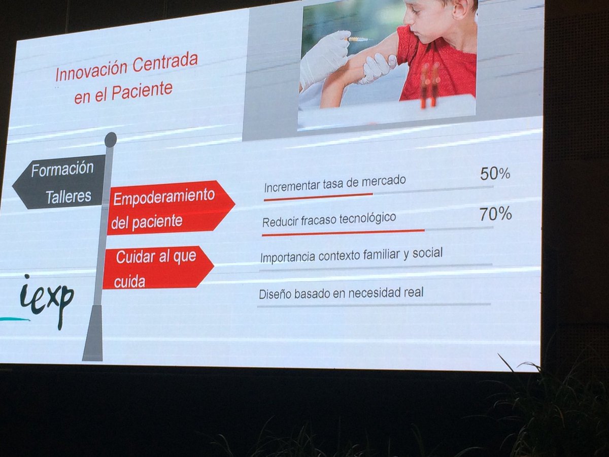 #innovación en salud no solo se trata de equipos y dispositivos. También debe existir innovación en el trato al paciente y al que lo cuida. Estamos en #MedellinHealthCity con Antonio Díaz <a href="/Fipse/">Fipse</a>